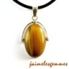 Pendentif oeil de tigre