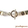 Collier jaspe et cornaline