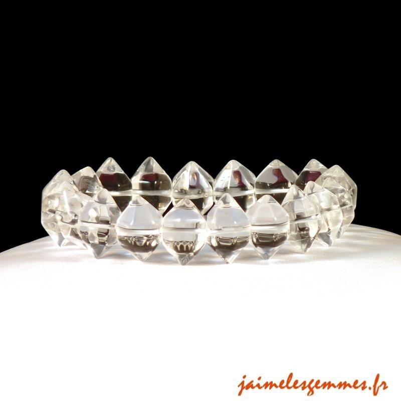 Bracelet cristal de roche