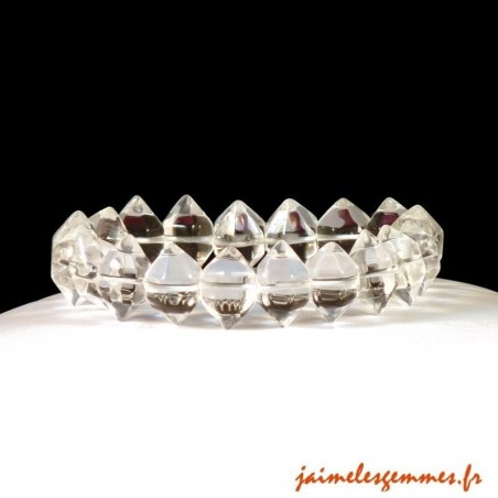 Bracelet cristal de roche