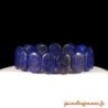 Bracelet plaquettes lapis lazuli