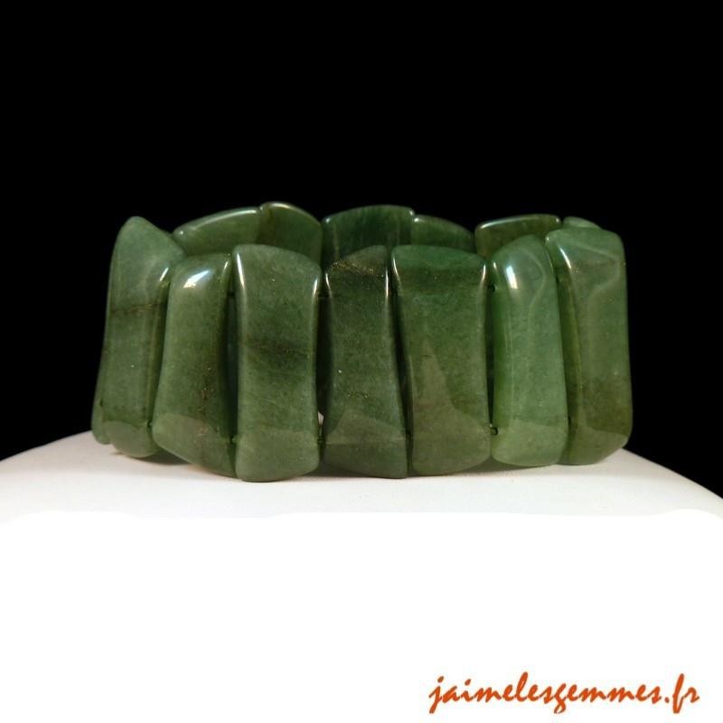 Manchette en aventurine