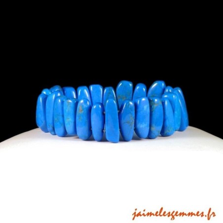 Bracelet howlite teintée