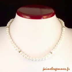 Collier perles