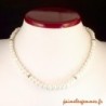 Collier perles