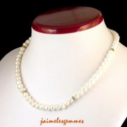 Collier perles