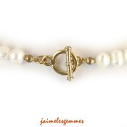 Collier perles