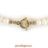 Collier perles
