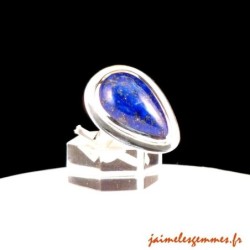 Bague en lapis lazuli