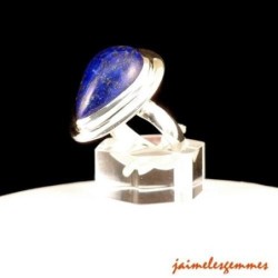 Bague en lapis lazuli