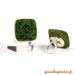 Clips en grenat grossulaire