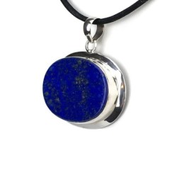 Pendentif ovale en lapis lazuli