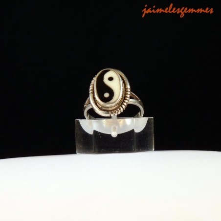 Bague yin et yang