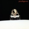 Bague yin et yang