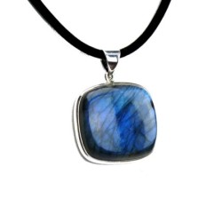 Pendentif labradorite