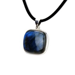 Pendentif labradorite