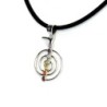 Pendentif 7 chakras en pierres fines