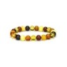 Bracelet de perles en ambre
