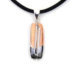 Pendentif allongé celestobarite