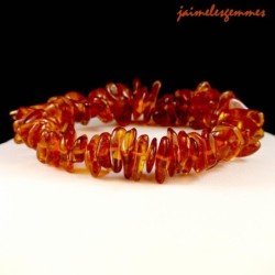 Bracelet en ambre