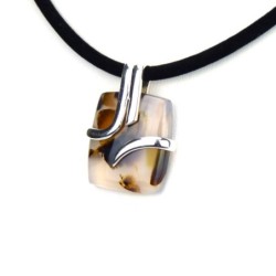 Pendentif moderne agate