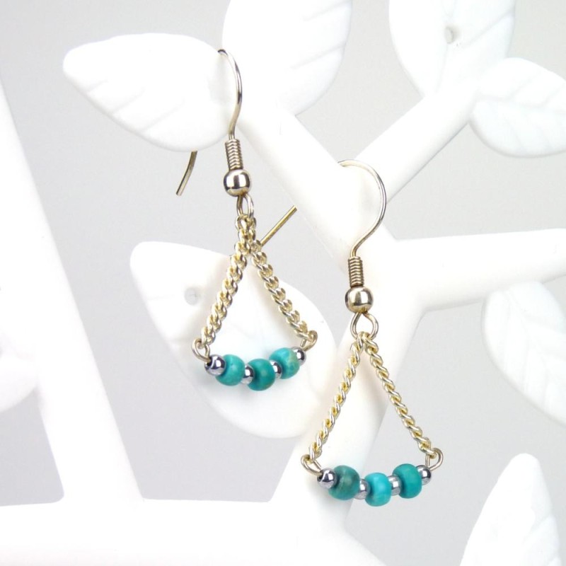 Boucles turquoise d Arizona