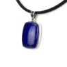 Pendentif rectangle en lapis lazuli